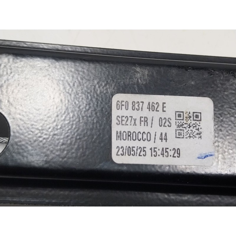 Recambio de elevalunas delantero derecho para seat ibiza v (kj1, kjg) 1.0 tsi referencia OEM IAM 6F0837462E 6F0837462E 