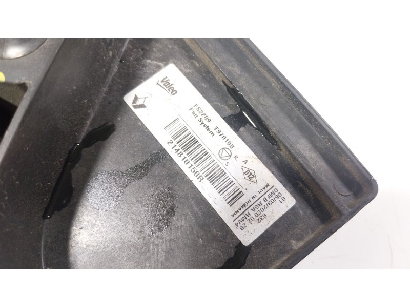 Recambio de electroventilador para dacia lodgy (js_) 1.5 blue dci 115 (jsjt) referencia OEM IAM  214810150R 