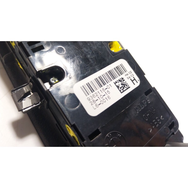 Recambio de mando elevalunas delantero izquierdo para bmw x5 (f15, f85) xdrive 40 d referencia OEM IAM  936211601 
