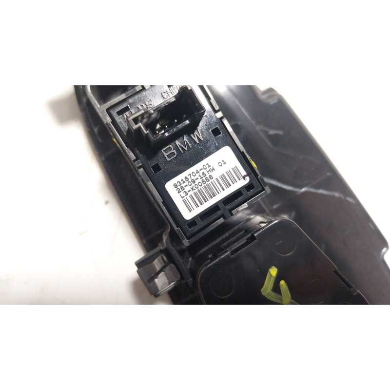 Recambio de mando elevalunas delantero izquierdo para bmw x5 (f15, f85) xdrive 40 d referencia OEM IAM  936211601 