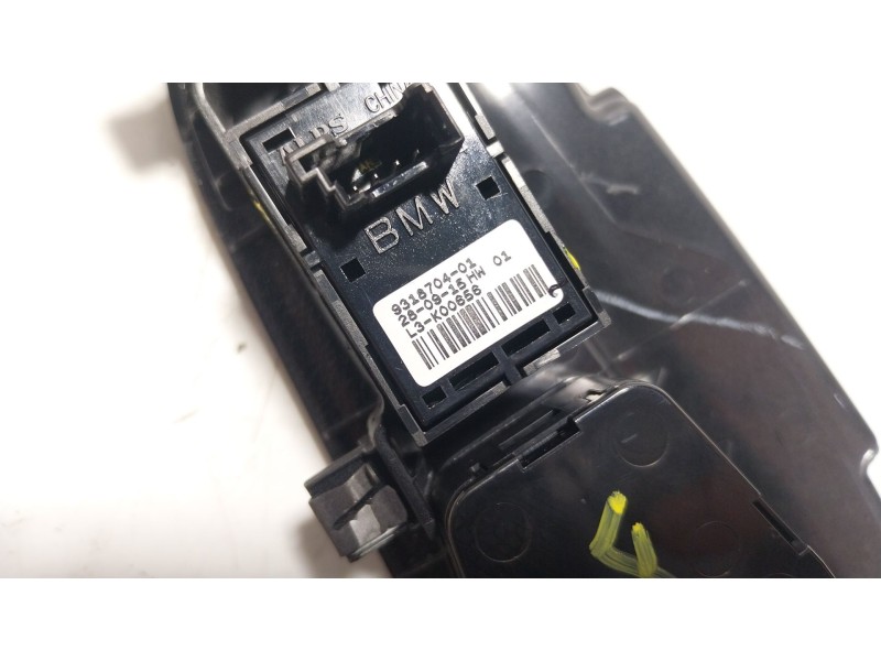 Recambio de mando elevalunas delantero izquierdo para bmw x5 (f15, f85) xdrive 40 d referencia OEM IAM  936211601 
