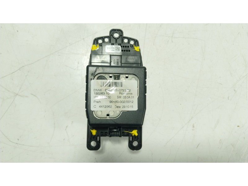 Recambio de mando multifuncion para bmw x5 (f15, f85) xdrive 40 d referencia OEM IAM  65829350723 