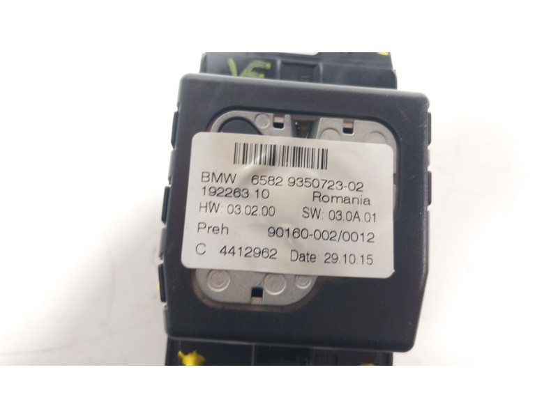 Recambio de mando multifuncion para bmw x5 (f15, f85) xdrive 40 d referencia OEM IAM  65829350723 