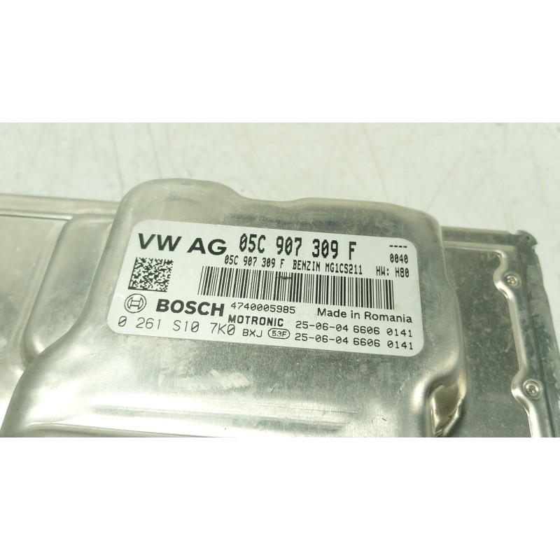 Recambio de centralita motor uce para seat arona (kj7, kjp) 1.0 tsi referencia OEM IAM  05C907309F 