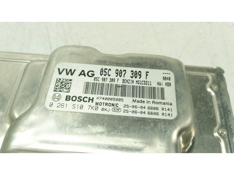 Recambio de centralita motor uce para seat arona (kj7, kjp) 1.0 tsi referencia OEM IAM  05C907309F 