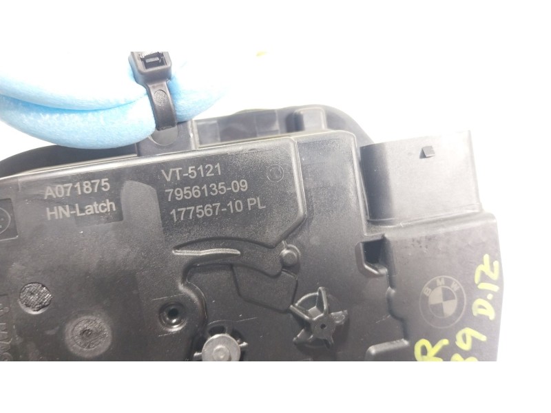 Recambio de cerradura puerta delantera izquierda para bmw 2 gran coupe (f44) 216 d referencia OEM IAM  795613509 