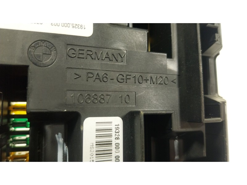 Recambio de caja reles / fusibles para bmw x5 (f15, f85) xdrive 40 d referencia OEM IAM  10688710 