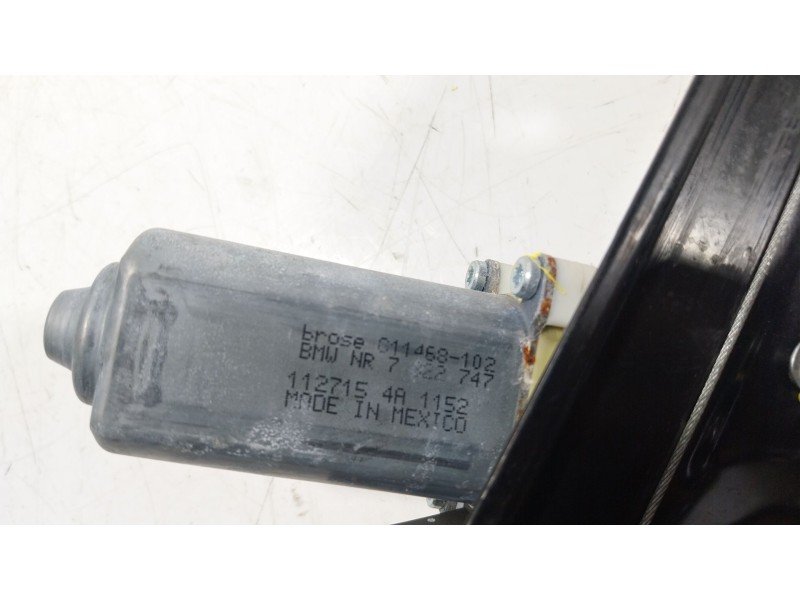 Recambio de elevalunas trasero izquierdo para bmw x5 (f15, f85) xdrive 40 d referencia OEM IAM  7322747 