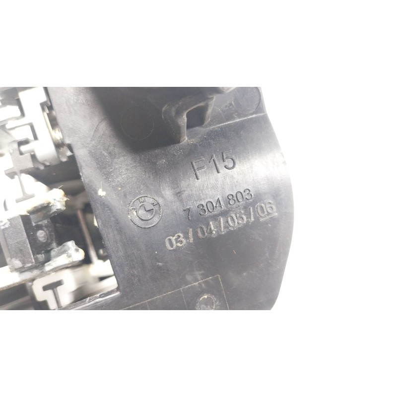 Recambio de maneta exterior delantera izquierda para bmw x5 (f15, f85) xdrive 40 d referencia OEM IAM  7304803 