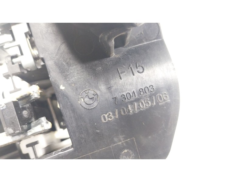 Recambio de maneta exterior delantera izquierda para bmw x5 (f15, f85) xdrive 40 d referencia OEM IAM  7304803 