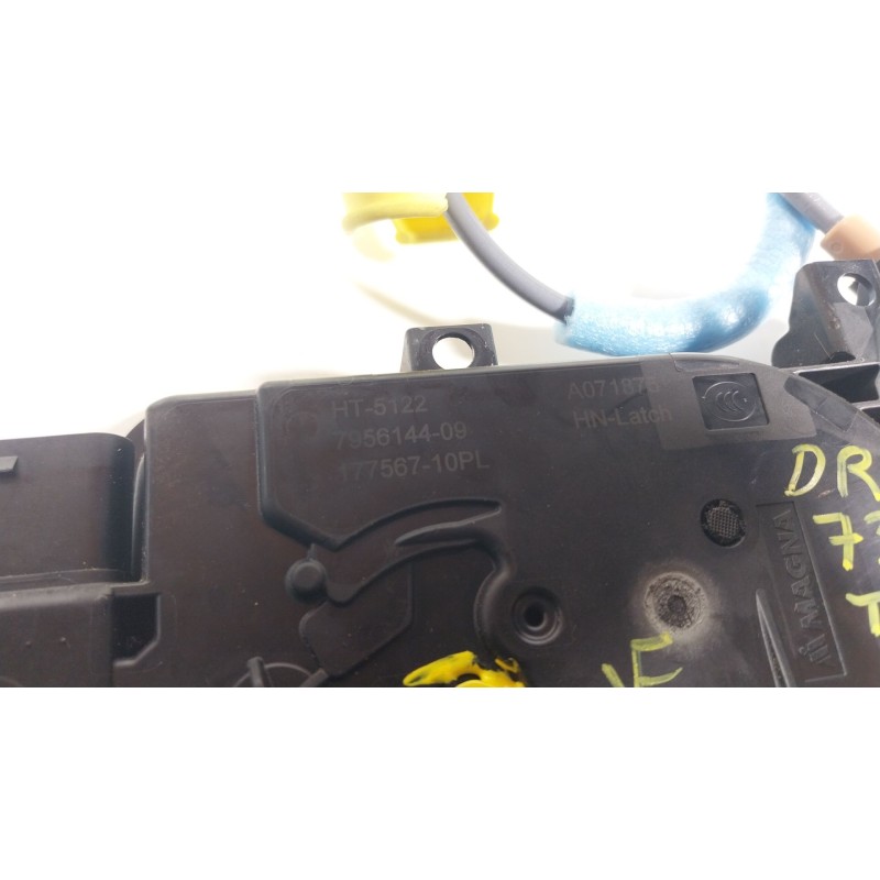 Recambio de cerradura puerta trasera derecha para bmw 2 gran coupe (f44) 216 d referencia OEM IAM  795614409 