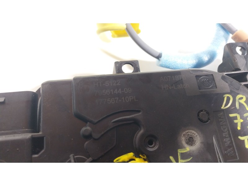 Recambio de cerradura puerta trasera derecha para bmw 2 gran coupe (f44) 216 d referencia OEM IAM  795614409 