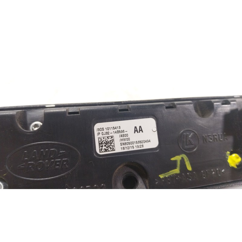 Recambio de mando multifuncion para land rover range rover evoque (l538) 2.0 d 4x4 referencia OEM IAM  GJ3214B596AA 