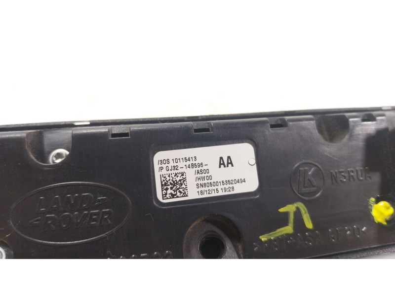 Recambio de mando multifuncion para land rover range rover evoque (l538) 2.0 d 4x4 referencia OEM IAM  GJ3214B596AA 