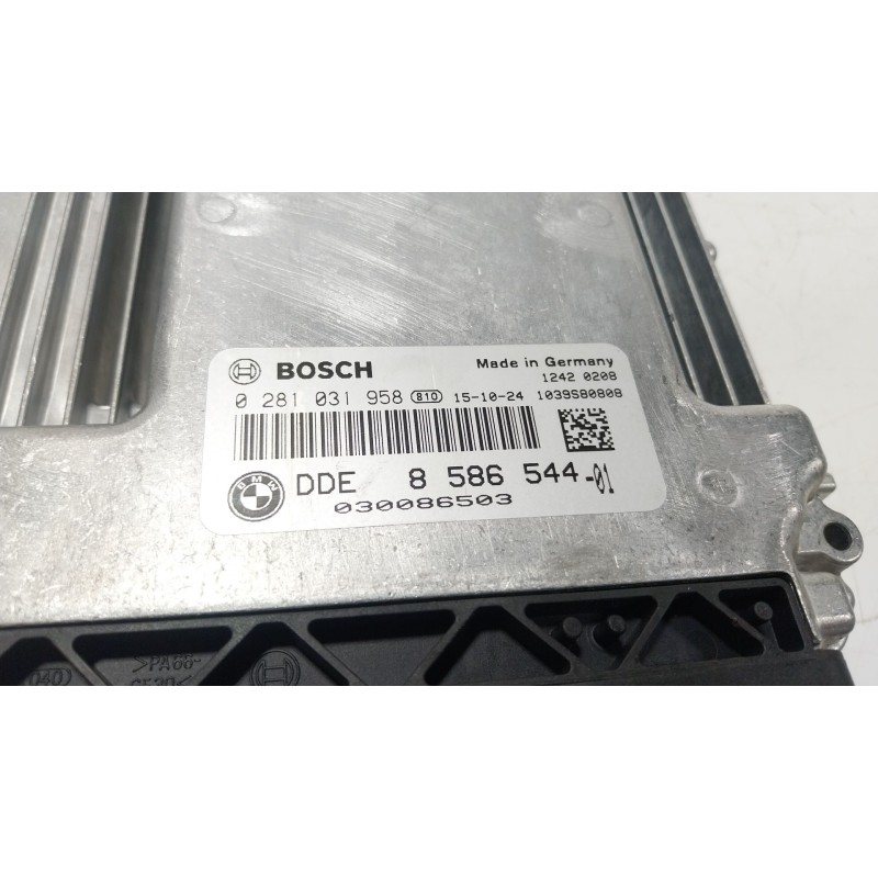 Recambio de centralita motor uce para bmw x5 (f15, f85) xdrive 40 d referencia OEM IAM  858654401 