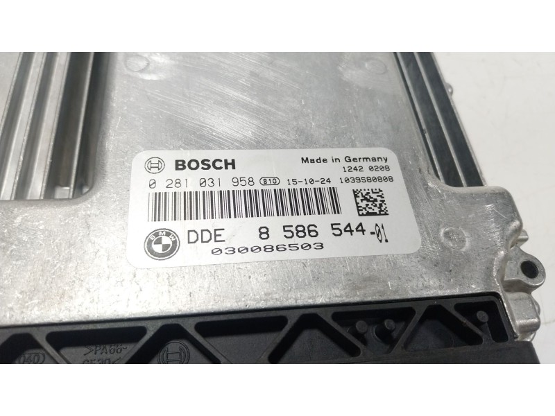 Recambio de centralita motor uce para bmw x5 (f15, f85) xdrive 40 d referencia OEM IAM  858654401 