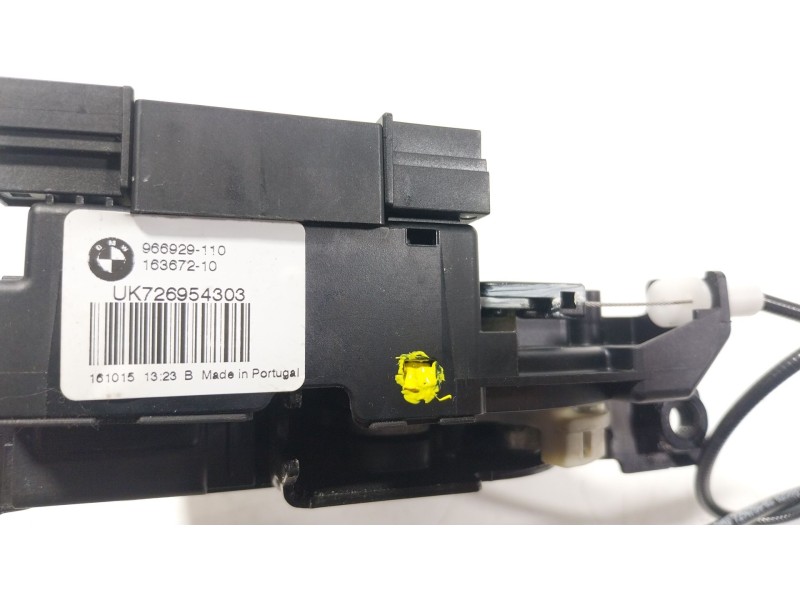Recambio de cerradura maletero / porton para bmw x5 (f15, f85) xdrive 40 d referencia OEM IAM  966929110 