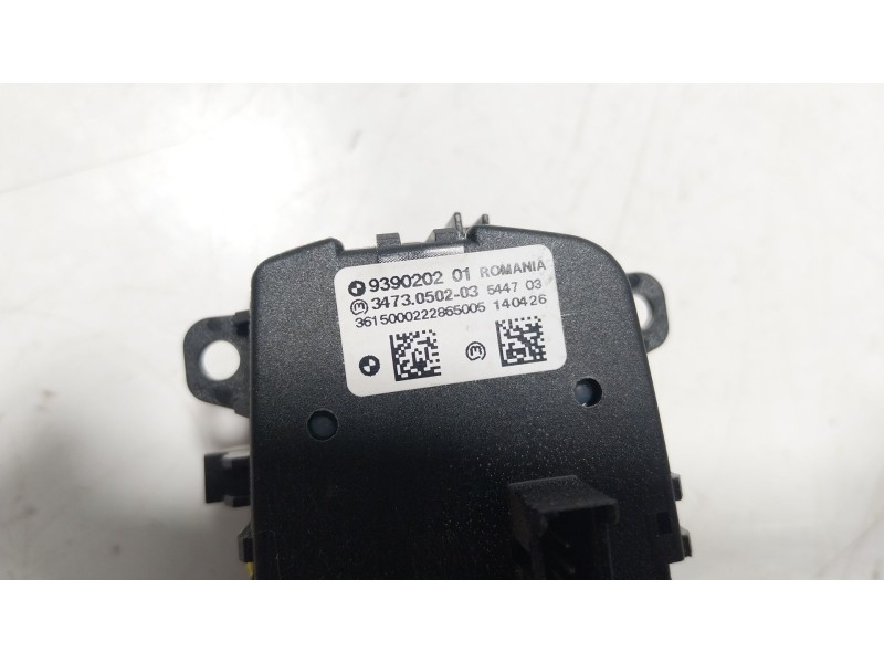 Recambio de mando luces para bmw x5 (f15, f85) xdrive 40 d referencia OEM IAM  939020201 