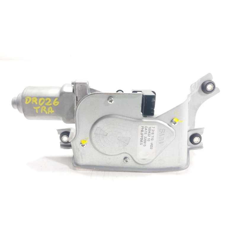 Recambio de motor limpia trasero para bmw x5 (f15, f85) xdrive 40 d referencia OEM IAM  7318710 