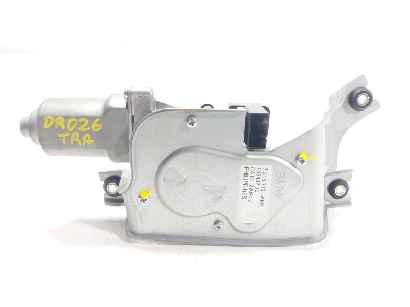 Recambio de motor limpia trasero para bmw x5 (f15, f85) xdrive 40 d referencia OEM IAM  7318710 
