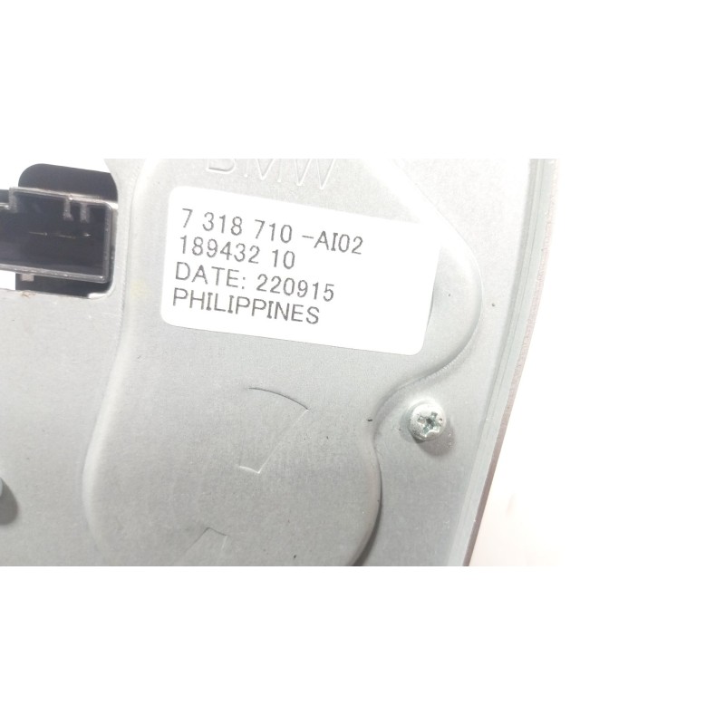 Recambio de motor limpia trasero para bmw x5 (f15, f85) xdrive 40 d referencia OEM IAM  7318710 