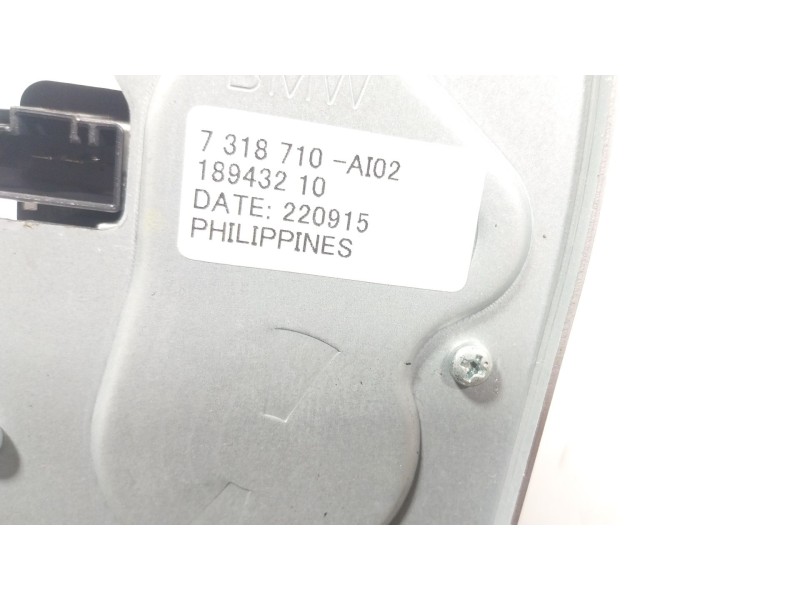 Recambio de motor limpia trasero para bmw x5 (f15, f85) xdrive 40 d referencia OEM IAM  7318710 