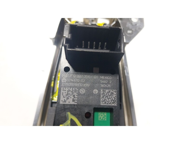 Recambio de palanca freno de mano para bmw x5 (f15, f85) xdrive 40 d referencia OEM IAM  938735601 