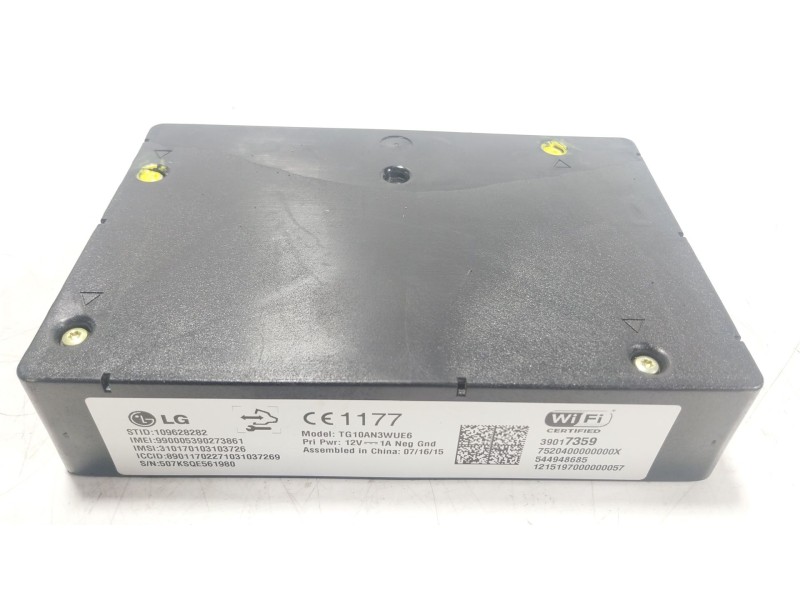 Recambio de modulo electronico para opel astra k (b16) 1.6 cdti (68) referencia OEM IAM 39017359 39017359 
