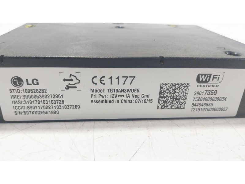 Recambio de modulo electronico para opel astra k (b16) 1.6 cdti (68) referencia OEM IAM 39017359 39017359 