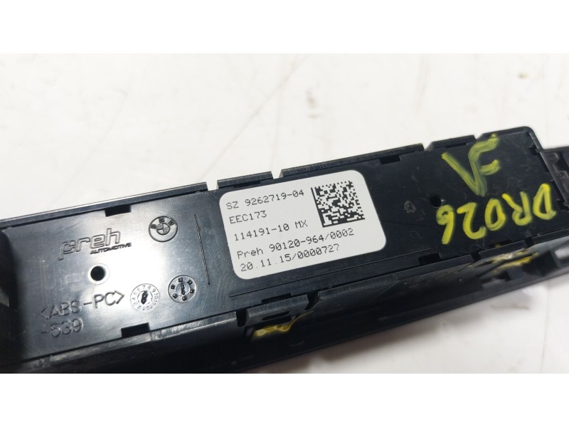 Recambio de mando multifuncion para bmw x5 (f15, f85) xdrive 40 d referencia OEM IAM  926271904 