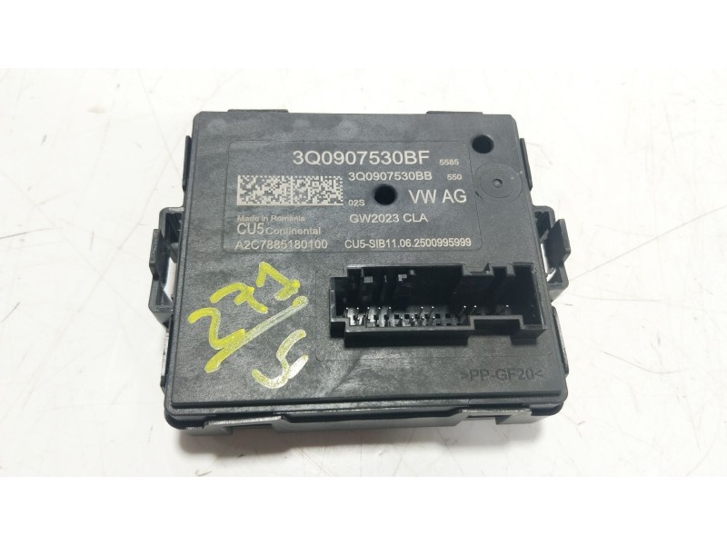 Recambio de modulo electronico para seat arona (kj7, kjp) 1.0 tsi referencia OEM IAM  3Q0907530BF 