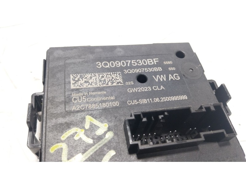 Recambio de modulo electronico para seat arona (kj7, kjp) 1.0 tsi referencia OEM IAM  3Q0907530BF 