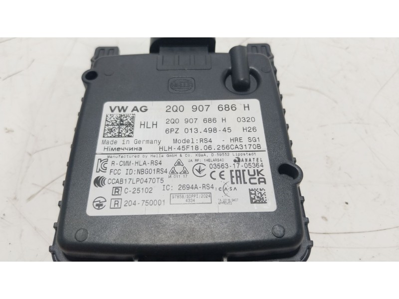 Recambio de modulo electronico para seat arona (kj7, kjp) 1.0 tsi referencia OEM IAM  2Q0907686H 