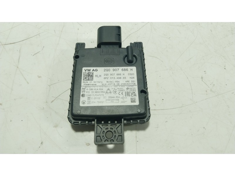 Recambio de modulo electronico para seat arona (kj7, kjp) 1.0 tsi referencia OEM IAM  2Q0907686H 