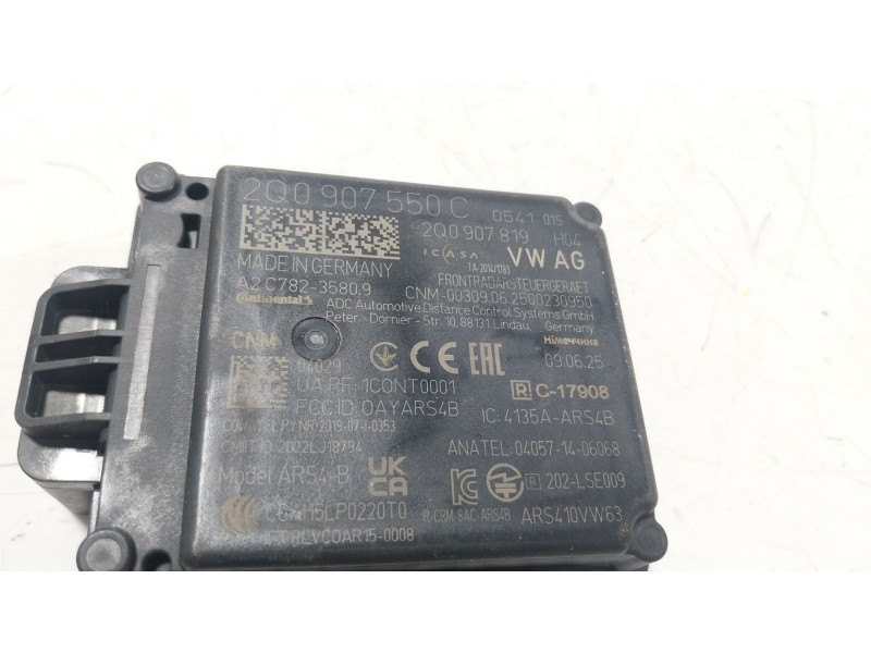 Recambio de modulo electronico para seat arona (kj7, kjp) 1.0 tsi referencia OEM IAM  2Q0907550C 