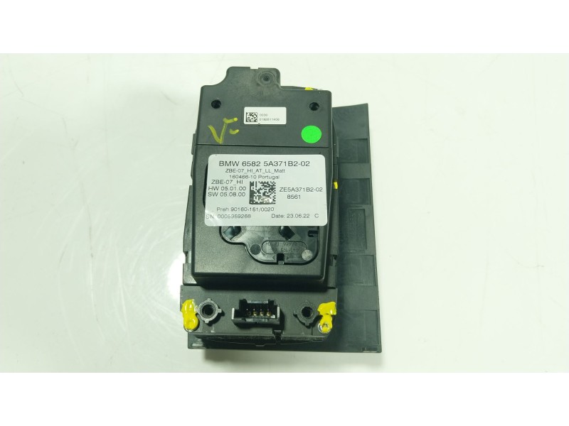 Recambio de mando multifuncion para bmw 2 gran coupe (f44) 216 d referencia OEM IAM  65825A371B2 