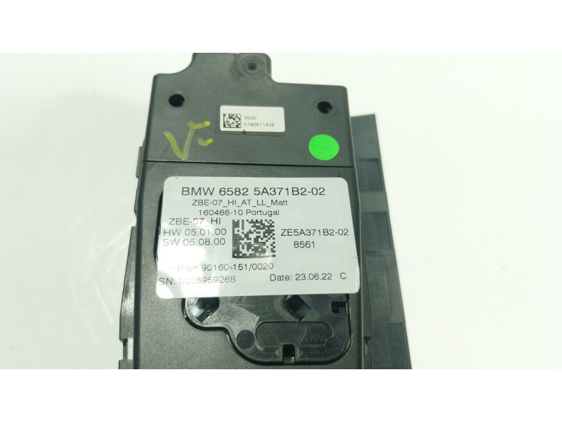 Recambio de mando multifuncion para bmw 2 gran coupe (f44) 216 d referencia OEM IAM  65825A371B2 