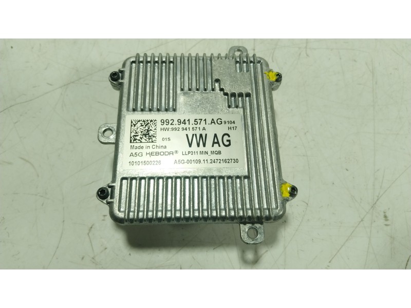 Recambio de centralita faros xenon para seat arona (kj7, kjp) 1.0 tsi referencia OEM IAM  992941571AG 