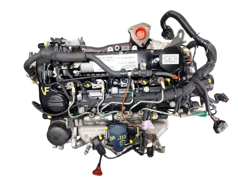 Recambio de motor completo para ssangyong korando (ck) 2.2 xdi referencia OEM IAM  D22DTF 