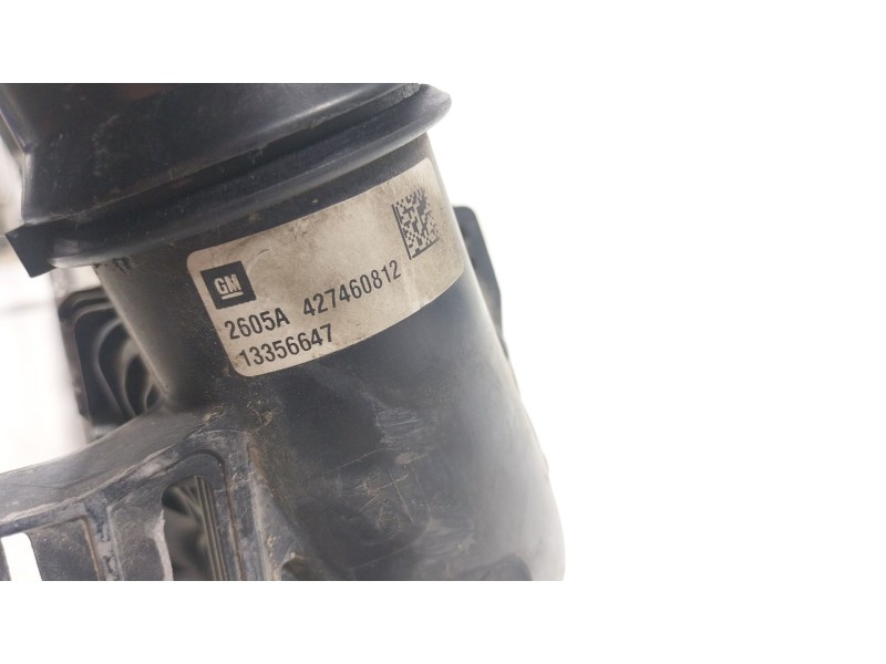 Recambio de intercooler para opel astra k (b16) 1.6 cdti (68) referencia OEM IAM 13356647 427460812 