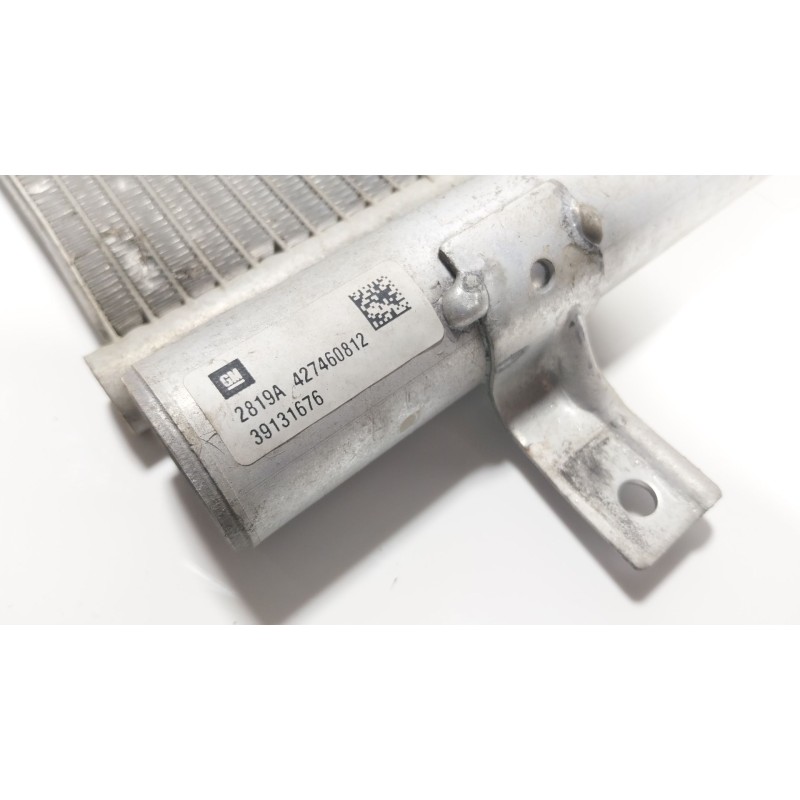 Recambio de condensador aire acondicionado para opel astra k (b16) 1.2 turbo (68) referencia OEM IAM  427460812 