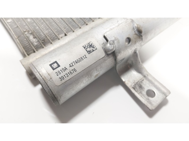 Recambio de condensador aire acondicionado para opel astra k (b16) 1.2 turbo (68) referencia OEM IAM  427460812 