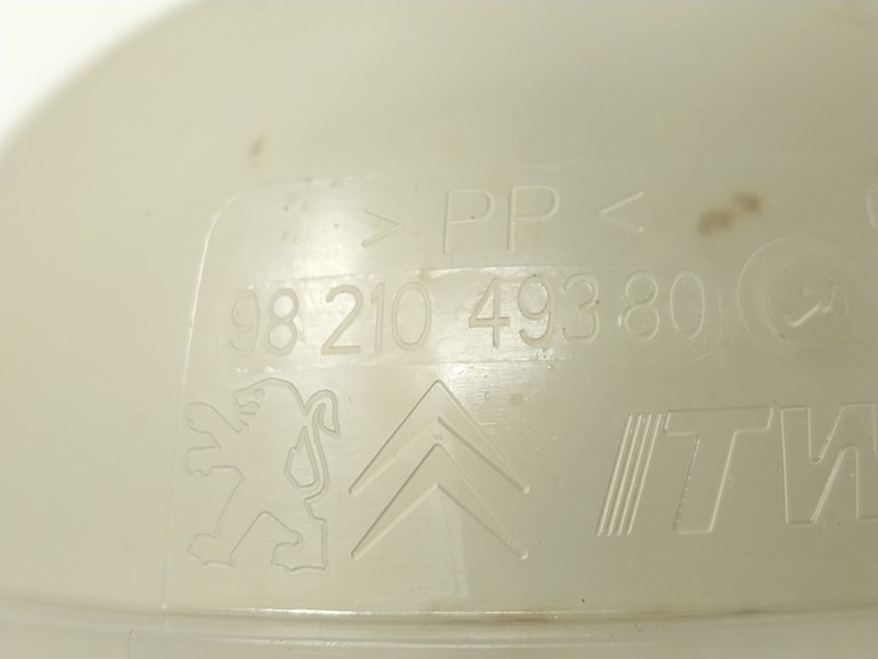 Recambio de deposito expansion para peugeot expert furgoneta (v_) 1.5 bluehdi 100 referencia OEM IAM   9821049380