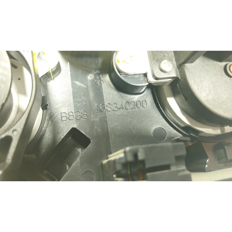 Recambio de mando calefaccion / aire acondicionado para peugeot boxer furgoneta 2.2 bluehdi 120 referencia OEM IAM 1607139980 16