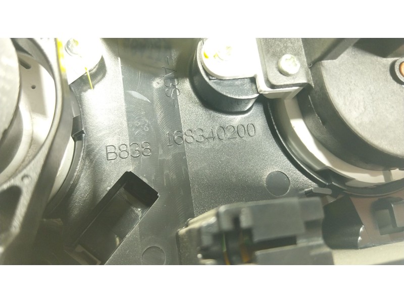 Recambio de mando calefaccion / aire acondicionado para peugeot boxer furgoneta 2.2 bluehdi 120 referencia OEM IAM 1607139980 16