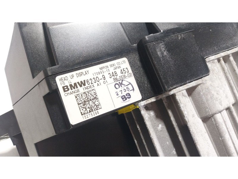 Recambio de cuadro instrumentos para bmw x5 (f15, f85) xdrive 40 d referencia OEM IAM  62309348453 