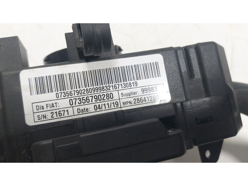 Recambio de mando luces para peugeot boxer furgoneta 2.2 bluehdi 120 referencia OEM IAM 1649361980 07356790280 