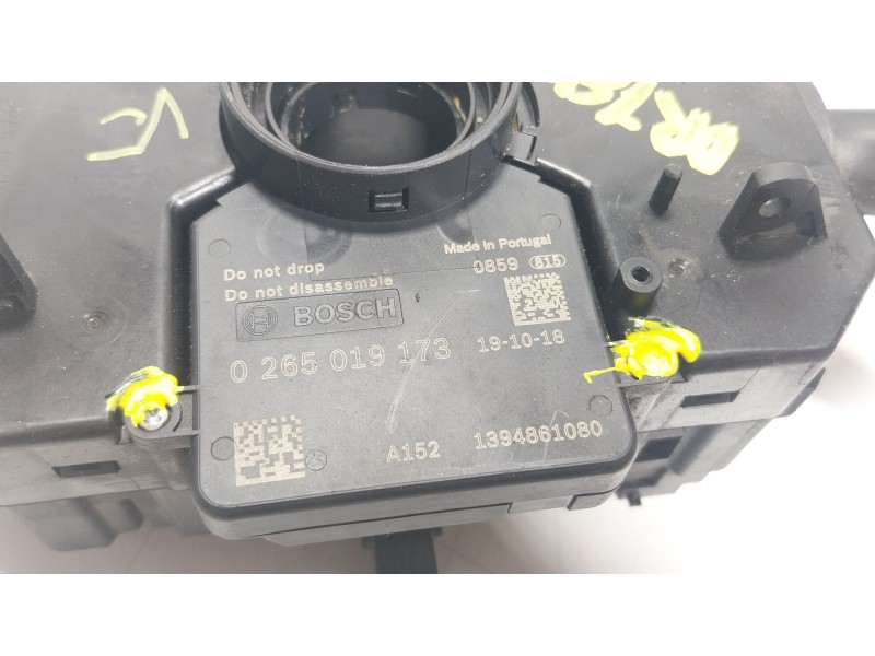 Recambio de mando luces para peugeot boxer furgoneta 2.2 bluehdi 120 referencia OEM IAM 1649361980 07356790280 