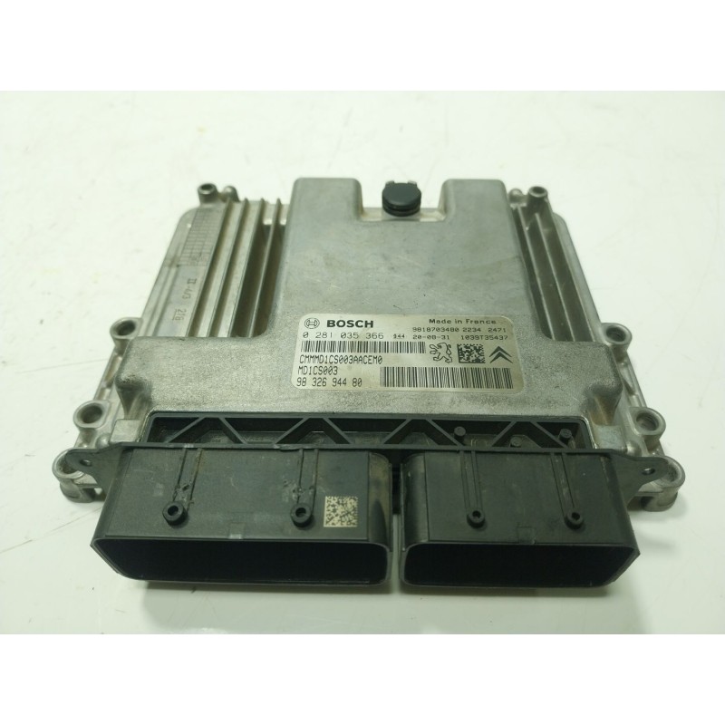 Recambio de centralita motor uce para peugeot expert furgoneta (v_) 1.5 bluehdi 100 referencia OEM IAM  9832694480 