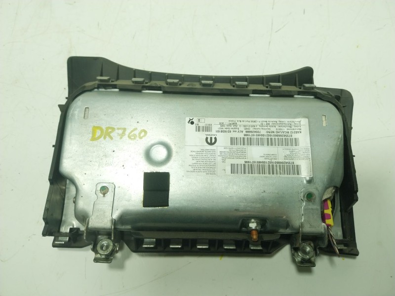 Recambio de airbag delantero derecho para fiat 500 (312_) 1.2 (312axa1a) referencia OEM IAM 52054422 735626686 